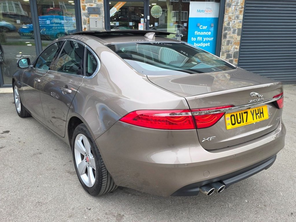 Used Jaguar XF 2017 for sale - 77795039: Photo 16
