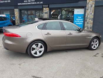 Used Jaguar XF 2017 for sale - 77795039: Photo