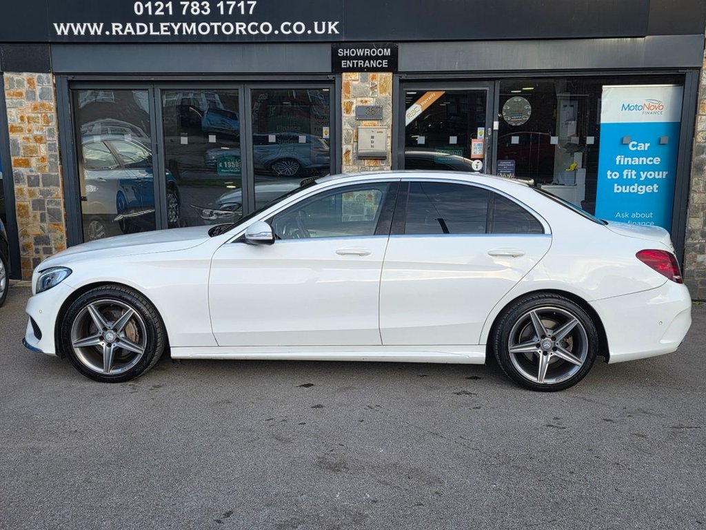 Used Mercedes-Benz C Class 2015 for sale - 77885008: Photo 19