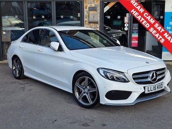 Used Mercedes-Benz C Class 2015 for sale - 77885008: Photo