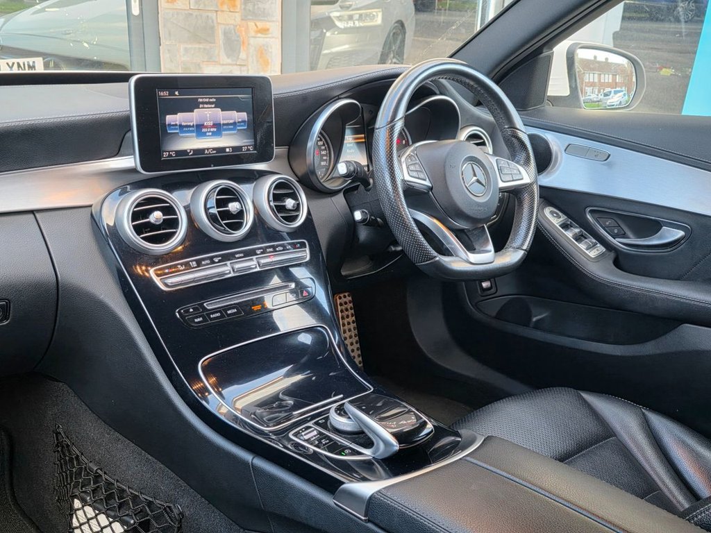 Used Mercedes-Benz C Class 2015 for sale - 77885008: Photo 24