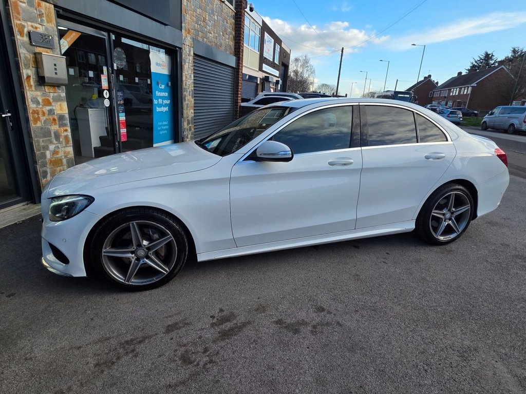 Used Mercedes-Benz C Class 2015 for sale - 77885008: Photo 26