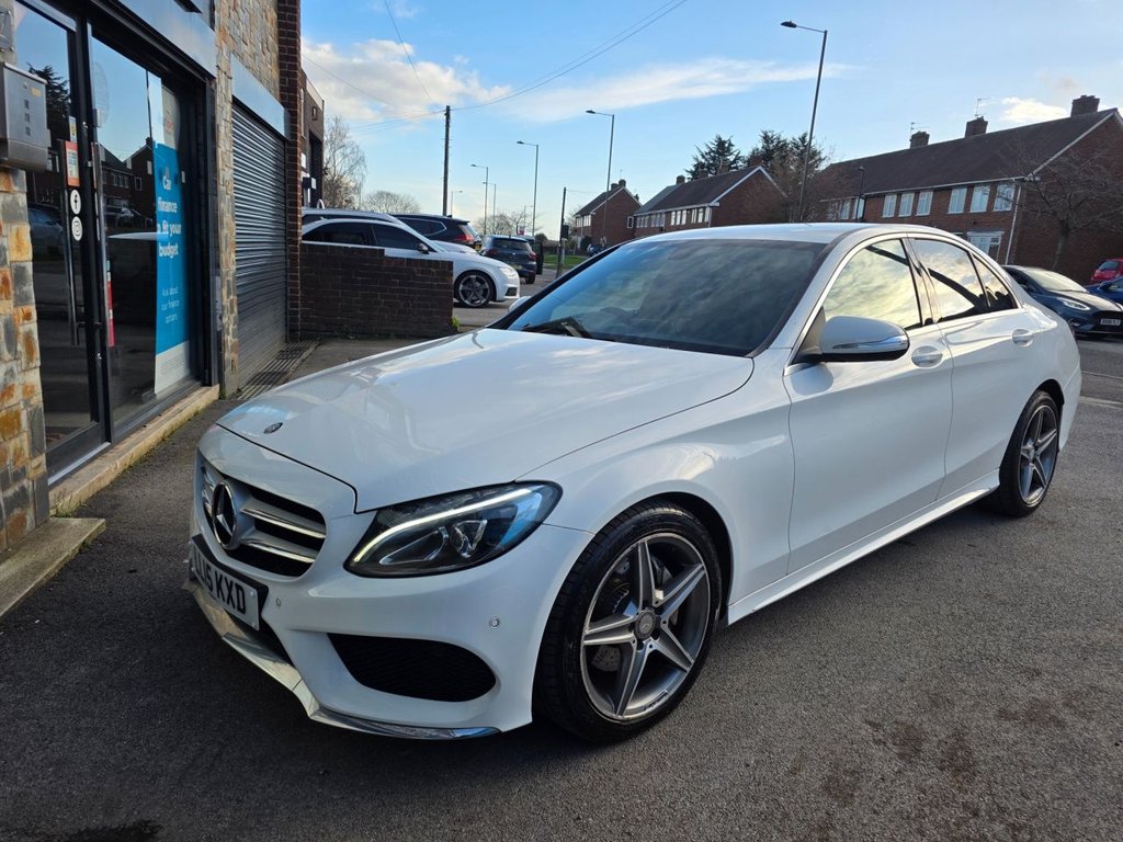 Used Mercedes-Benz C Class 2015 for sale - 77885008: Photo 27