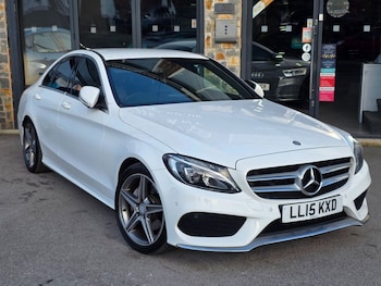 Used Mercedes-Benz C Class 2015 for sale - 77885008: Photo