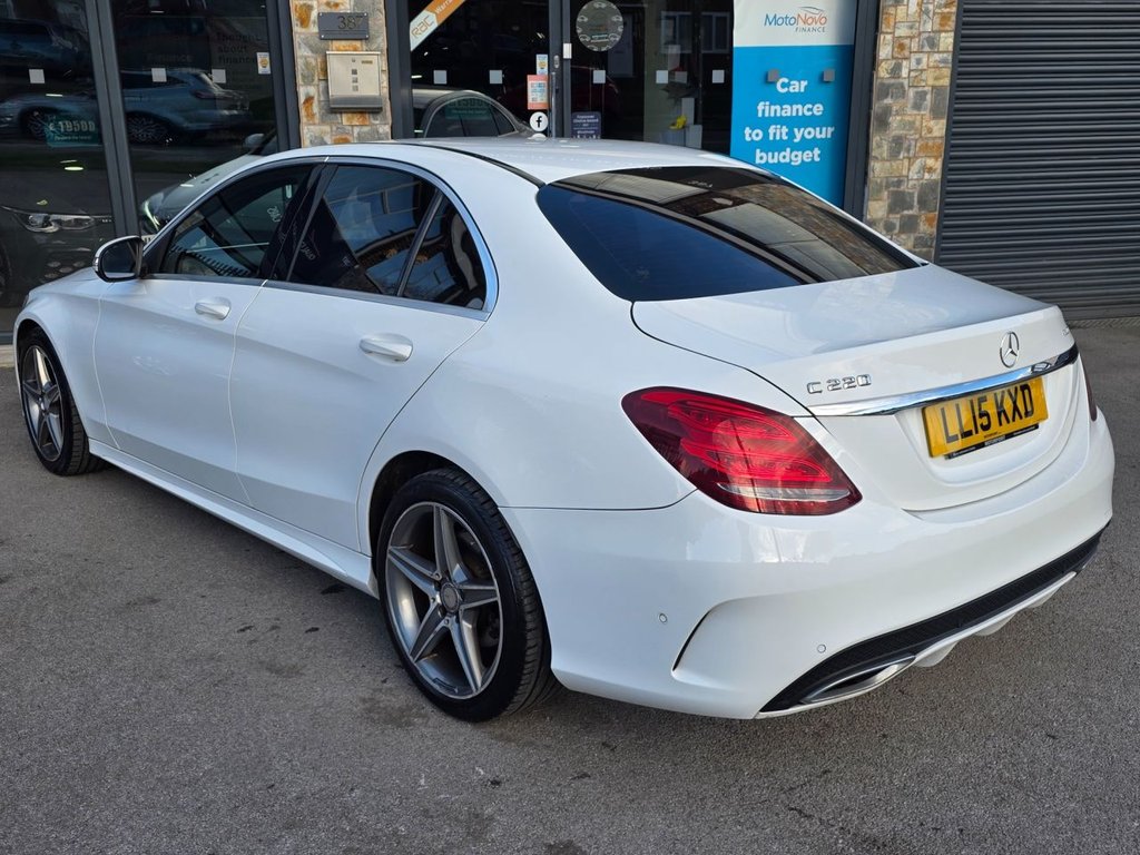 Used Mercedes-Benz C Class 2015 for sale - 77885008: Photo 5