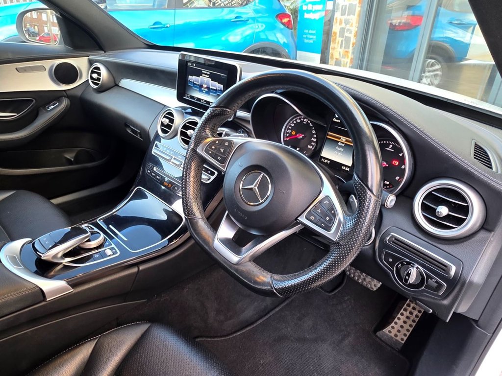 Used Mercedes-Benz C Class 2015 for sale - 77885008: Photo 50