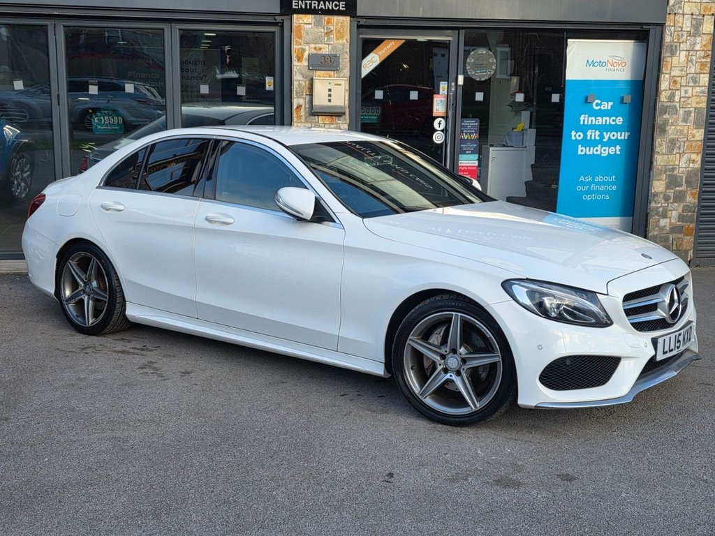 Used Mercedes-Benz C Class 2015 for sale - 77885008: Photo 6