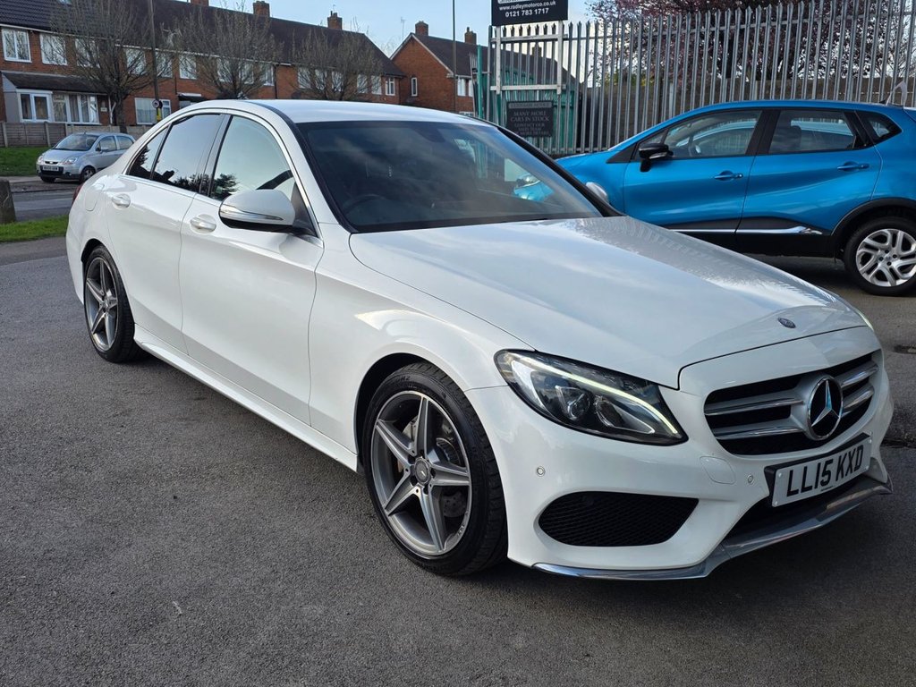 Used Mercedes-Benz C Class 2015 for sale - 77885008: Photo 7