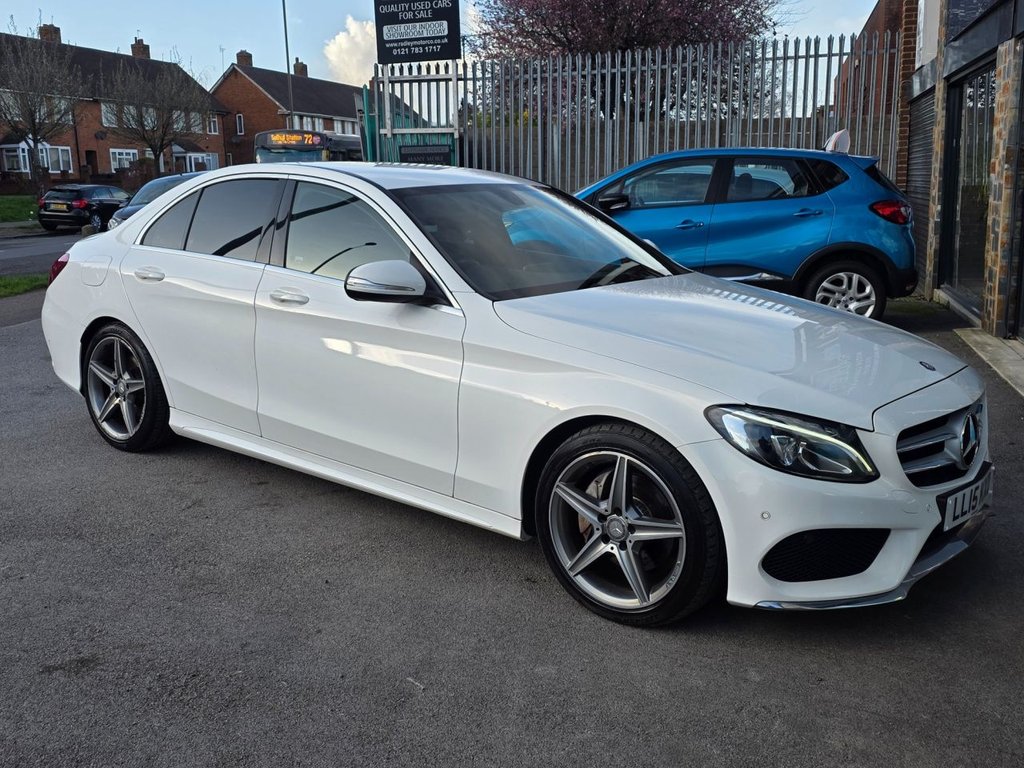 Used Mercedes-Benz C Class 2015 for sale - 77885008: Photo 8