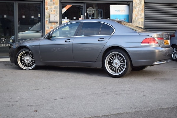 Used BMW 7 Series 2002 for sale - 73608701: Photo 10