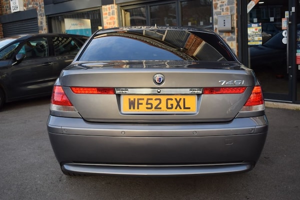 Used BMW 7 Series 2002 for sale - 73608701: Photo 17