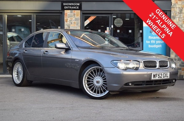 Used BMW 7 Series 2002 for sale - 73608701: Photo 1