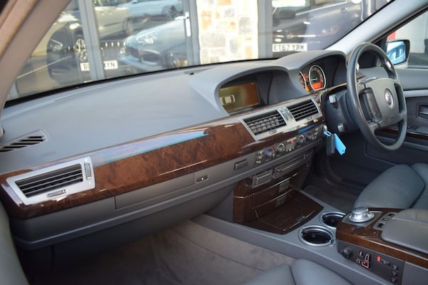 Used BMW 7 Series 2002 for sale - 73608701: Photo 24