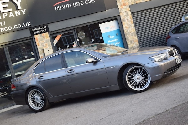 Used BMW 7 Series 2002 for sale - 73608701: Photo 26