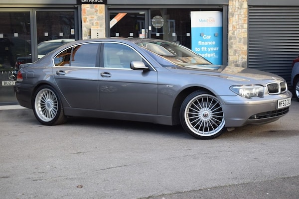 Used BMW 7 Series 2002 for sale - 73608701: Photo 27