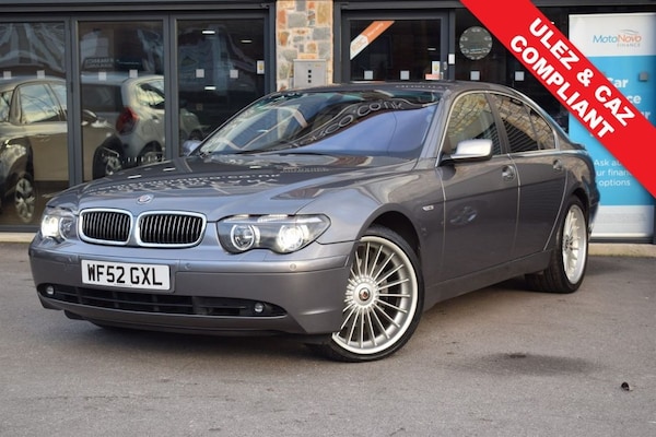 Used BMW 7 Series 2002 for sale - 73608701: Photo 2