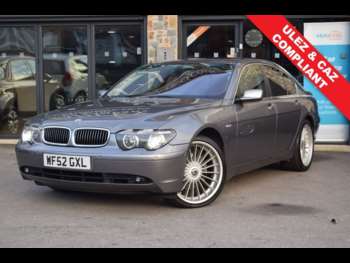 Used BMW 7 Series 2002 for sale - 73608701: Photo