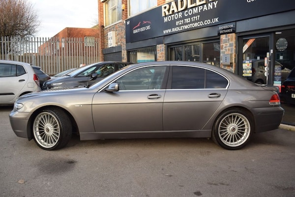 Used BMW 7 Series 2002 for sale - 73608701: Photo 31