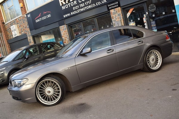 Used BMW 7 Series 2002 for sale - 73608701: Photo 32