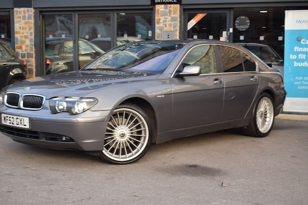 Used BMW 7 Series 2002 for sale - 73608701: Photo 34