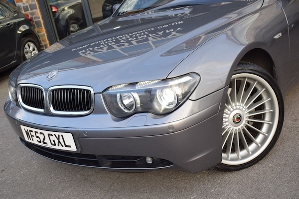Used BMW 7 Series 2002 for sale - 73608701: Photo 35