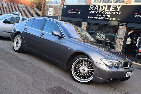 Used BMW 7 Series 2002 for sale - 73608701: Photo 37