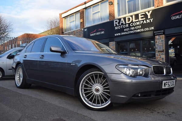 Used BMW 7 Series 2002 for sale - 73608701: Photo 3