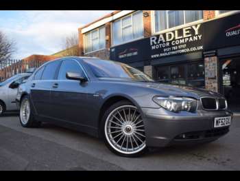 Used BMW 7 Series 2002 for sale - 73608701: Photo