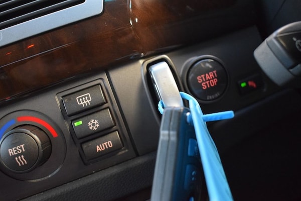 Used BMW 7 Series 2002 for sale - 73608701: Photo 40