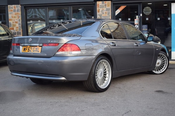 Used BMW 7 Series 2002 for sale - 73608701: Photo 4