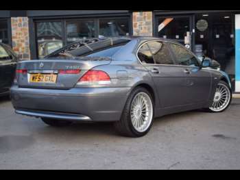 Used BMW 7 Series 2002 for sale - 73608701: Photo