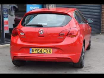 Used Vauxhall Astra 2014 for sale - 74638828: Photo
