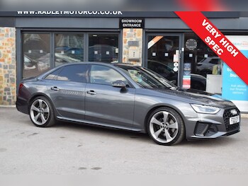 2021 (21) - 2.0 TDI 35 Black Edition Saloon 4dr Diesel S Tronic Euro 6 (s/s) (163 ps)
