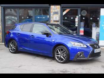 2017 (67) - 200h 1.8 F-Sport 5dr CVT