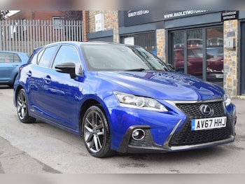 Used Lexus CT 2017 for sale - 75347562: Photo
