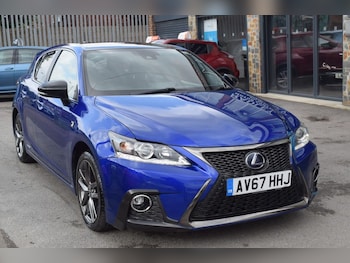 Used Lexus CT 2017 for sale - 75347562: Photo