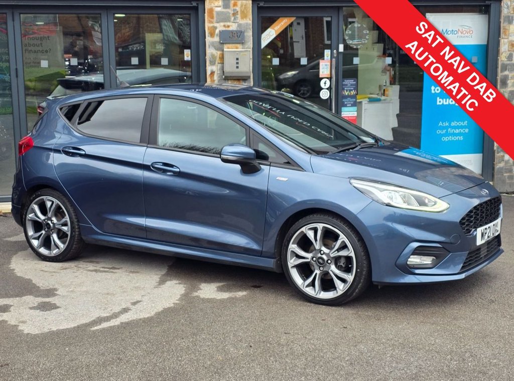 Used Ford Fiesta 2021 for sale - 77795003: Photo 1