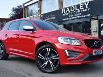 Volvo, XC60 2016 (16) D5 [220] R DESIGN Lux Nav 5dr AWD Geartronic