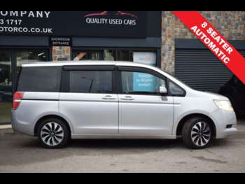 2010 (60) - 2010 Honda Stepwagon Spada 2.0 Petrol Automatic 8 Seats 5dr MPV Petrol Aut