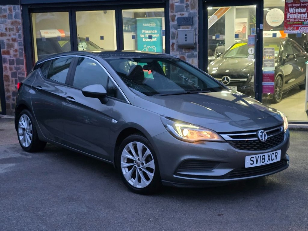 Used Vauxhall Astra 2018 for sale - 77075505: Photo 1