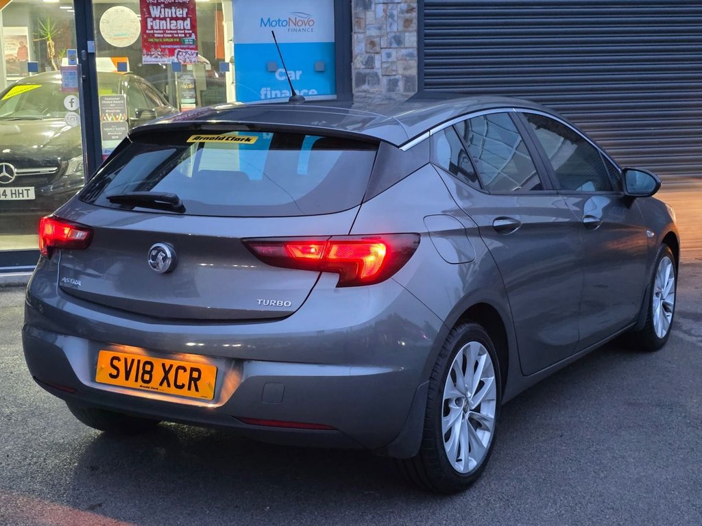 Used Vauxhall Astra 2018 for sale - 77075505: Photo 11