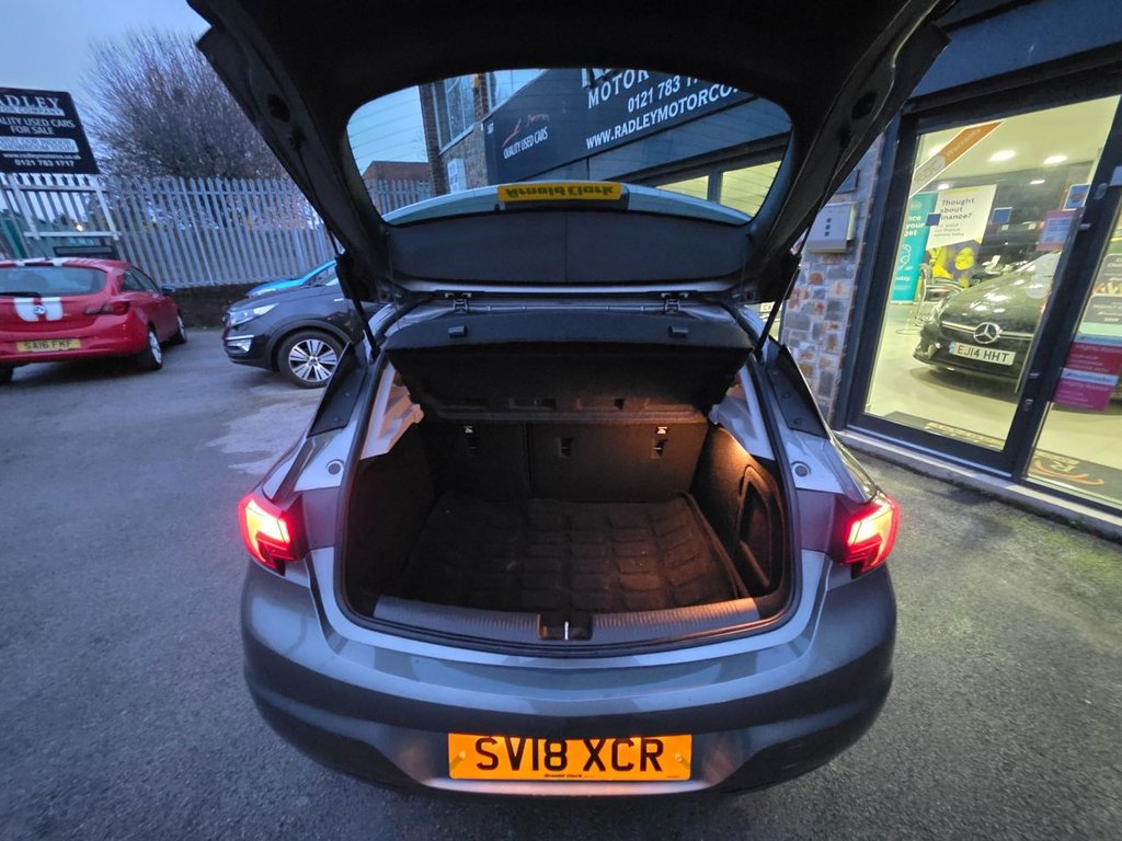 Used Vauxhall Astra 2018 for sale - 77075505: Photo 31