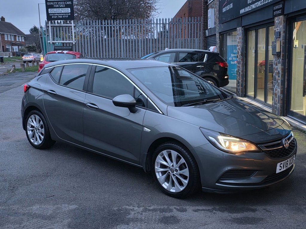 Used Vauxhall Astra 2018 for sale - 77075505: Photo 7