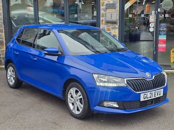 Used Skoda Fabia 2021 for sale - 77826657: Photo