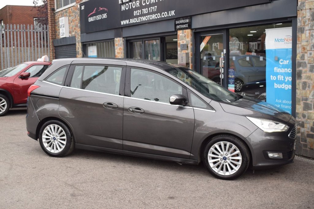 Used Ford Grand C-Max 2016 for sale - 76953978: Photo 11