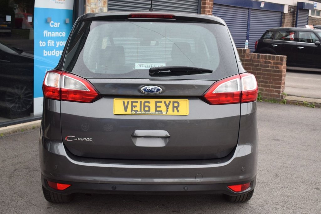 Used Ford Grand C-Max 2016 for sale - 76953978: Photo 19