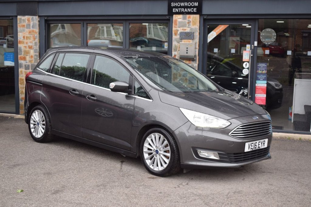 Used Ford Grand C-Max 2016 for sale - 76953978: Photo 21