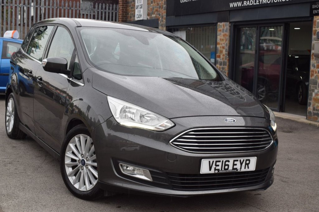 Used Ford Grand C-Max 2016 for sale - 76953978: Photo 4