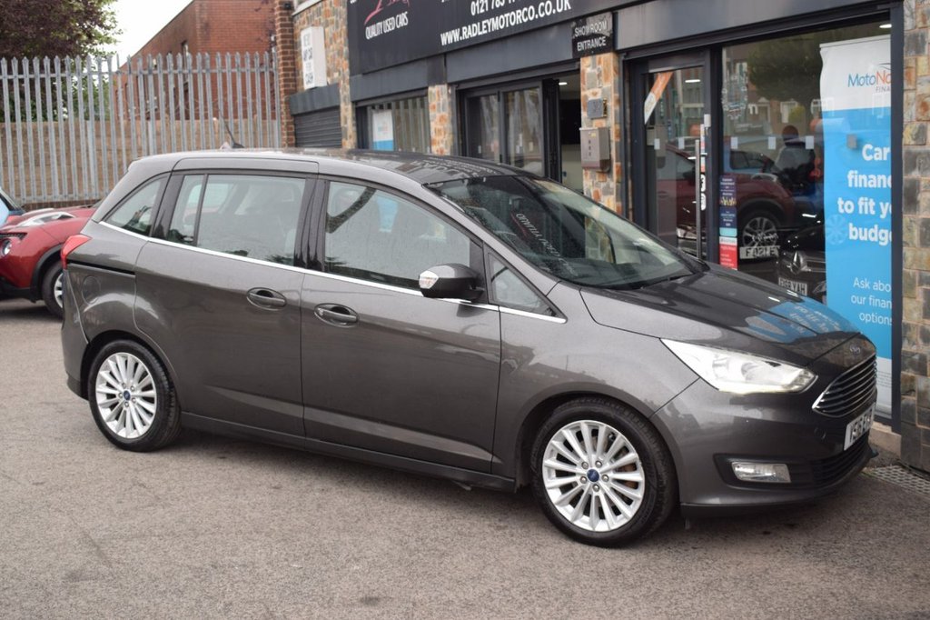 Used Ford Grand C-Max 2016 for sale - 76953978: Photo 8