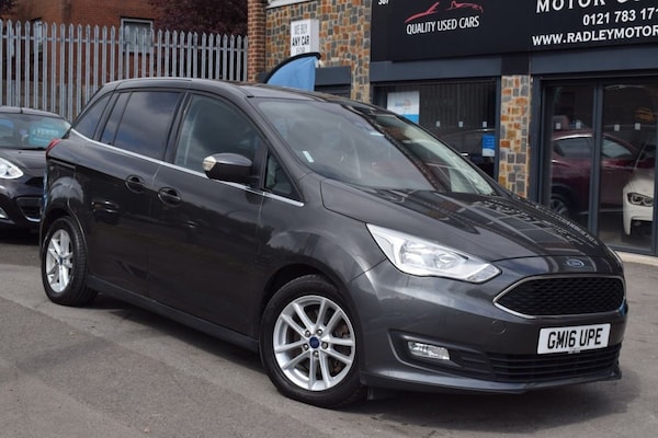 Used Ford Grand C-Max 2016 for sale - 76147557: Photo 16